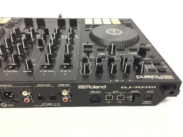 ROLAND ローランド DJ-707M DJコントローラー 音響機材 中古G8246178_画像8