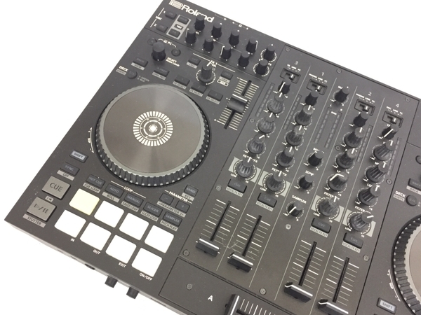 ROLAND ローランド DJ-707M DJコントローラー 音響機材 中古G8246178_画像3