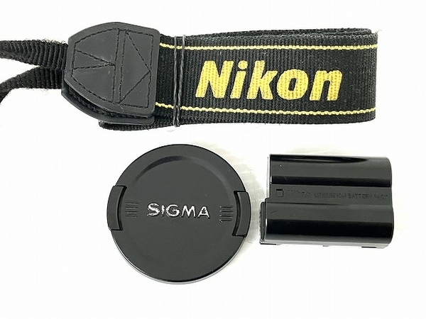 Nikon D7000 / SIGMA 28-200mm 1:3.5-5.6 MACRO デジタル一眼レフ カメラ レンズ セット ジャンク O8255285_画像2