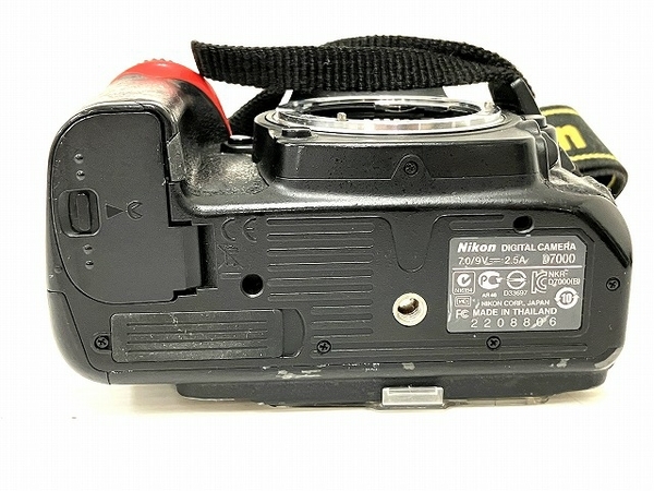 Nikon D7000 / SIGMA 28-200mm 1:3.5-5.6 MACRO デジタル一眼レフ カメラ レンズ セット ジャンク O8255285_画像7