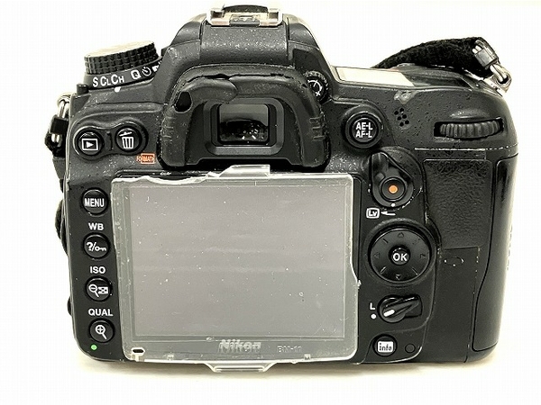 Nikon D7000 / SIGMA 28-200mm 1:3.5-5.6 MACRO デジタル一眼レフ カメラ レンズ セット ジャンク O8255285_画像4