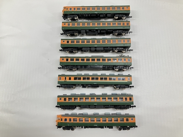 KATO 153系 国鉄電車 7両 鉄道模型 Nゲージ 中古 W8248389_画像5