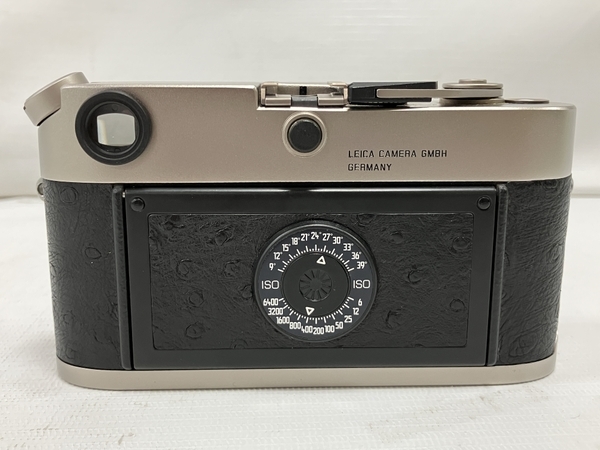 LEICA M6 Titan オーストリッチ レンジファインダーカメラ 中古 H8260009_画像3