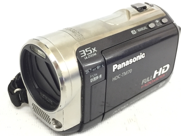 Panasonic ビデオカメラ HDC-TM70 2010年製 パナソニック 中古 G8231263_画像5