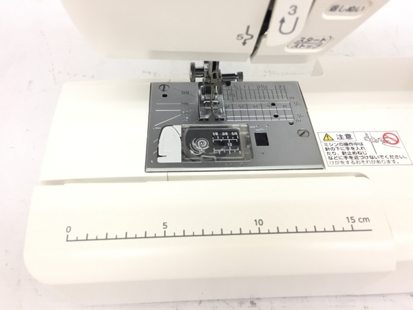 JANOME LM410 808型 コンピューターミシン 16年製 家電 ミシン 中古 G8256726_画像3