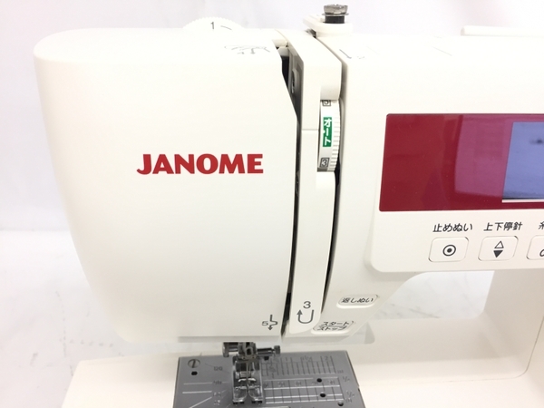 JANOME LM410 808型 コンピューターミシン 16年製 家電 ミシン 中古 G8256726_画像2