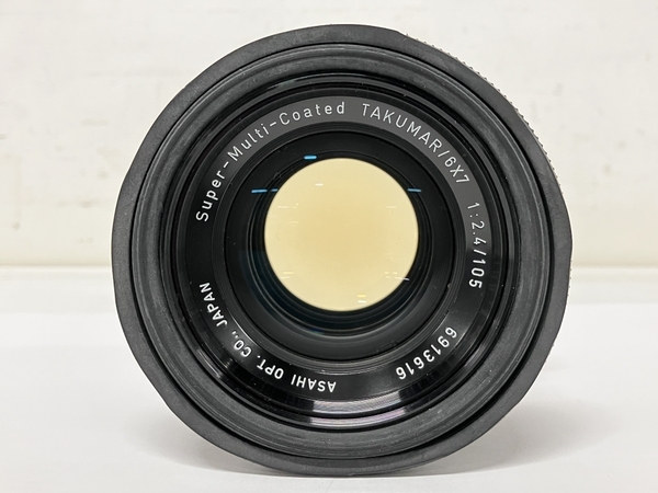 ASAHI Super-Multi-Coated TAKUMAR / 6X7 F2.4 /105 レンズ 中判 カメラ 趣味 撮影 ジャンク F8234237_画像3