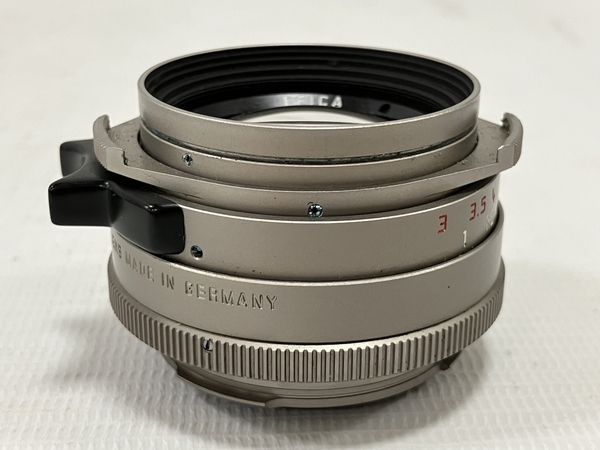 Leica Summilux-m 35mm f1.4 Titan レンズ ジャンク H8260010_画像3