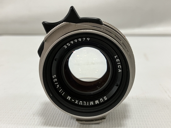 Leica Summilux-m 35mm f1.4 Titan レンズ ジャンク H8260010_画像4