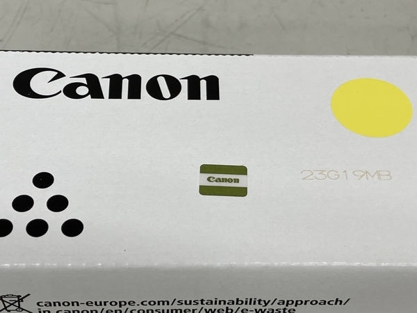 CANON NPG-76 イエロー 純正 トナー カートリッジ 未使用 K8262057_画像2