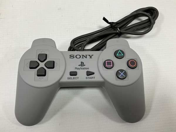 SONY SCPH-1000R PlayStation Classic クラシック ゲーム機 ソニー 家電 中古 美品 H8246595_画像8