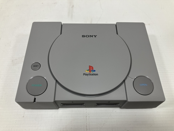 SONY SCPH-1000R PlayStation Classic クラシック ゲーム機 ソニー 家電 中古 美品 H8246595_画像1