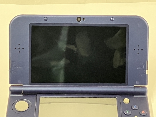 Nintendo 3DS LL RED-001 メタリックブルー 中古 T8236138_画像5