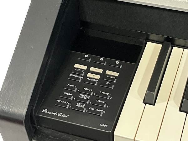 【引取限定】 河合楽器 Concert Artist CA95B 88鍵 2013年製 椅子付き カワイ KAWAI 訳あり 中古 直 T8242620_画像6