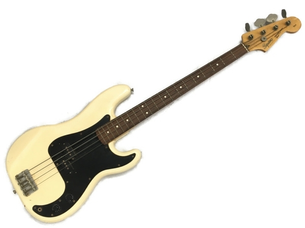 Squier Fender PRECISION BASS エレキベース スクワイヤー フェンダー ジャンク N8231353_画像1