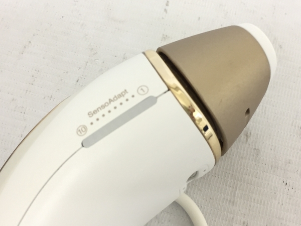 BRAUN Silk expert Pro5 光美容器 ムダ毛ケア ブラウン 美容 中古 G8228654_画像7