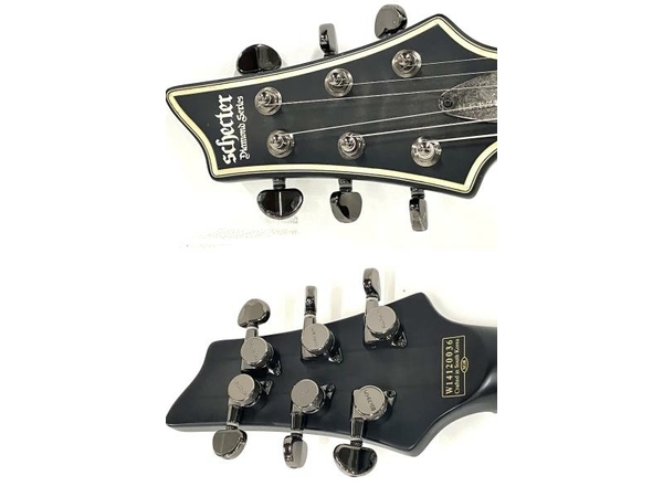 SCHECTER シェクター Hellraiser Extreme C-1 See-Thru Black Satin エレキギター 中古 B8250953_画像8