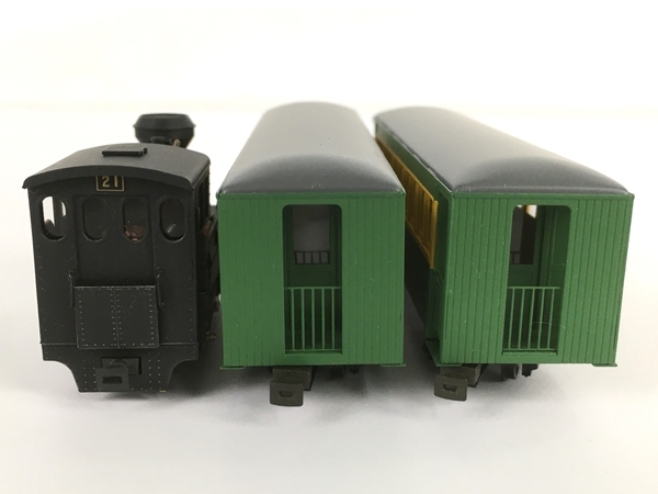 JOE WORKS 丸瀬布列車セット 98年鉄道連ショウ記念 鉄道模型 Nゲージ 中古 Y8235580_画像6