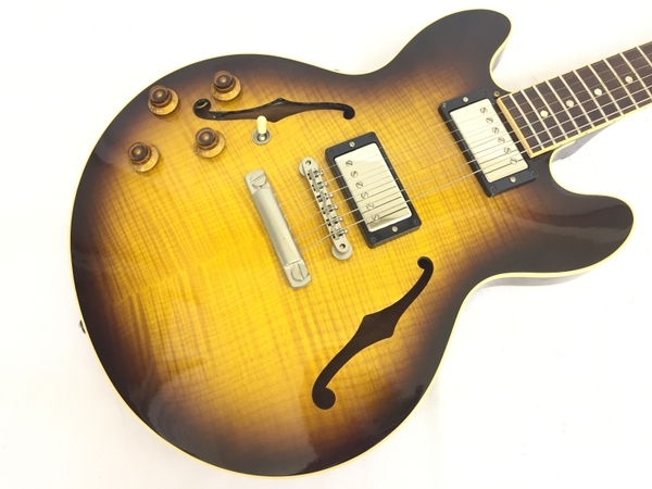 Gibson Custom Shop CS-336F レフティ 左利き用 エレキギター ギブソン カスタム 中古 訳あり G8247243_画像3