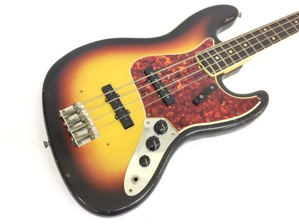 Fender JAZZ BASS ELECTRIC BASS 66年製 ビンテージ ジャズベース ジャズベ エレキベース フェンダー 中古 G8239959_画像3