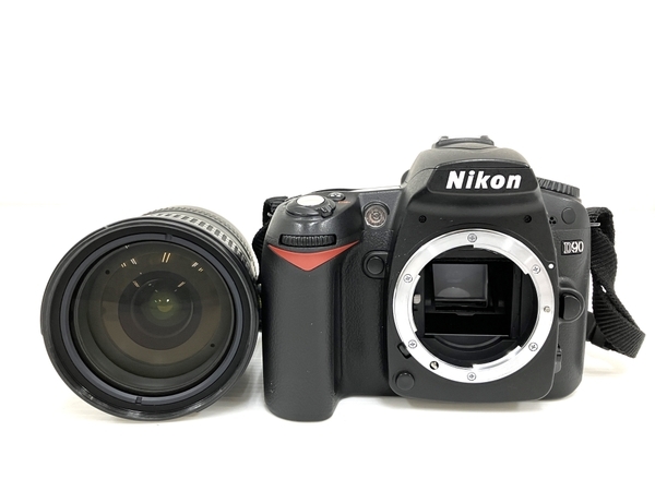 Nikon D90 AF-S DX NIKKOR 18-200mm F3.5-5.6 G ED VR 一眼レフ カメラ レンズ ニコン 中古 良好 O8228101_画像1