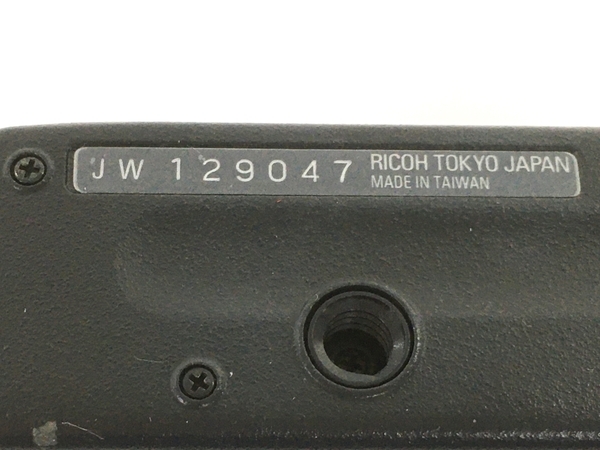 RICOH GR1S コンパクトフィルムカメラ ジャンク Y8260774_画像3
