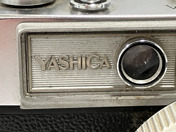 YASHICA ヤシカ LYNX-14 レンズ YASHINON-DX 45mm F1.4 LIII フィルムカメラ カメラ ジャンク H8252044_画像7