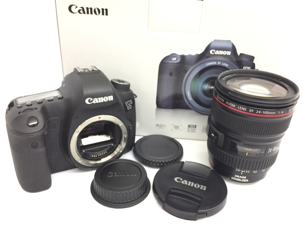 Canon EOS 6D EF 24-105mm F4 L IS USM レンズキット 一眼レフ キャノン カメラ 中古 美品 G8238484_画像1