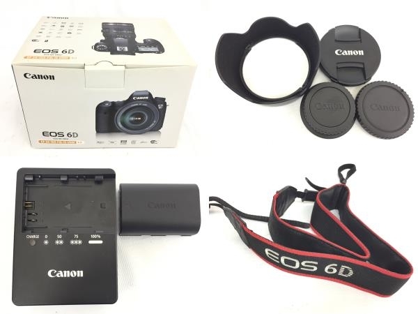 Canon EOS 6D EF 24-105mm F4 L IS USM レンズキット 一眼レフ キャノン カメラ 中古 美品 G8238484_画像10