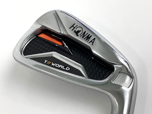 HONMA 本間ゴルフ TOUR WORLD TW747P I4-10 アイアン 7本 セット VIZARD 中古 Y8260876_画像2