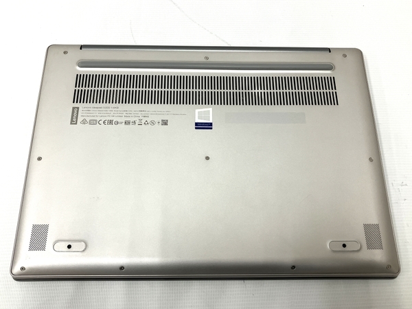 Lenovo IdeaPad 81EU i3-8130U 2.20GHz 4GB SSD 128GB Windows 10 14型 ノートパソコン PC ジャンク M8101559_画像8