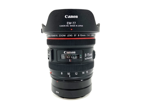 Canon FISHEYE ZOOM LENS EF 8-15mm 1:4 L USM フィッシュアイ ズーム レンズ カメラ キャノン 中古 良好 O8265242_画像3