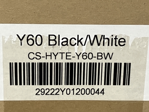 HYTE Y60 Black/White CS-HYTE-Y60-BW PCケース パソコン 周辺機器 ジャンク M8144087_画像10