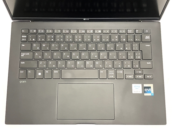 LG Electronics 14Z90Q-KA78J1 ノートPC 12th Gen Intel Core i7-1260P Win 11 16 GB SSD 1.0TB 14.0型 中古 T7794746_画像3