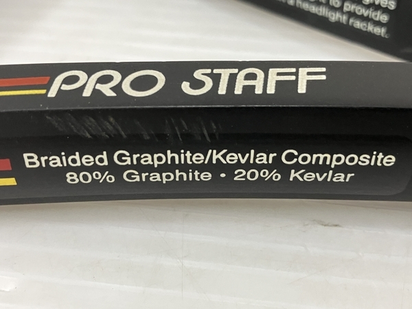 Wilson PRO STAFFE Graphite Kezlar L4 4-1/2 ウィルソン テニス ラケット 中古 O8263628_画像3