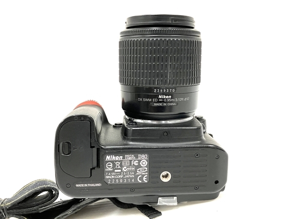 Nikon D80 AF-S DX NIKKOR ED 55-200mm 1:4-5.6 G デジタル一眼レフカメラ レンズ ニコン ジャンク O8255286_画像8
