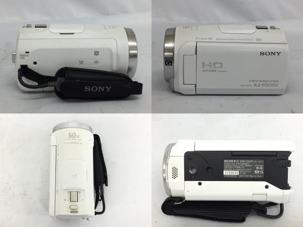 SONY Handycam HDR-CX675 デジタルビデオカメラ 2016年製 ハンディカム ソニー 中古 G8253790_画像5