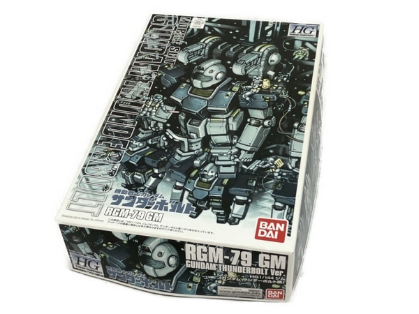 BANDAI RGM-79GM GUNDAM THUNDERBLT Ver 1/144スケール 機動戦士ガンダムサンダーボルト ガンプラ バンダイ 未使用 C8261731_画像1