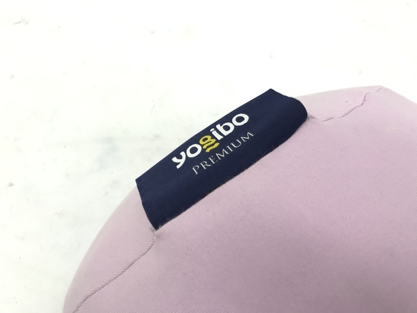 【引取限定】Yogibo Roll Max Premium ラベンダー ビーズ クッション 枕 ソファー ヨギボー 中古 直 G8192899_画像6