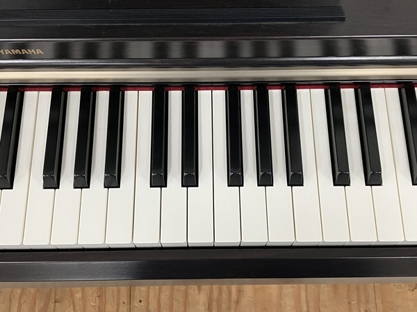 【引取限定】YAMAHA ARIUS YDP-162R ヤマハ アリウス 電子ピアノ 椅子付 2014年製 鍵盤楽器 中古 直 M8185366_画像4
