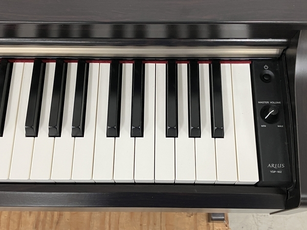 【引取限定】YAMAHA ARIUS YDP-162R ヤマハ アリウス 電子ピアノ 椅子付 2014年製 鍵盤楽器 中古 直 M8185366_画像5