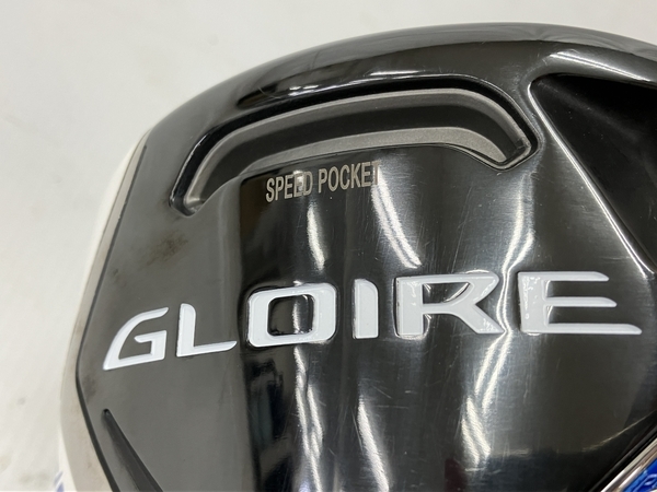 TaylorMade GLOIRE F2 ドライバー TP-5 シャフト ゴルフ クラブ テーラーメイド 中古 W8150878_画像6