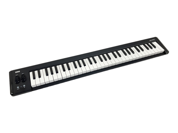 KORG MICROKEY2-61 microKEY 61鍵 コンパクト MIDI キーボード コルグ 楽器 ジャンク W8265296_画像1