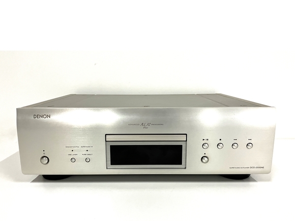 肌触りがいい 2016年製 DCD-2500NE DENON CDプレーヤー B8268660 中古