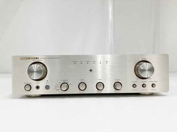 Marantz PM6100/F1N PM6100SA プリメイン アンプ 2003年製 音響機材 オーディオ マランツ 中古 O8262040_画像1