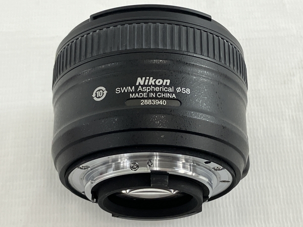Nikon AF-S NIKKOR 50mm 1.8G 単焦点 レンズ ニコン カメラ ジャンク N8271302_画像7