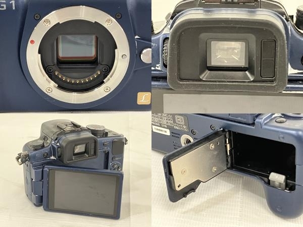 Panasonic LUMIX DMC-G1 45-200mm 14-45mm デジタル一眼レフカメラ パナソニック 中古 N8257970_画像7
