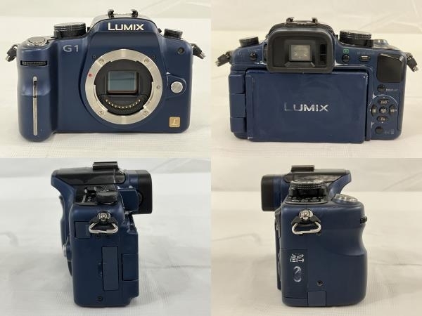 Panasonic LUMIX DMC-G1 45-200mm 14-45mm デジタル一眼レフカメラ パナソニック 中古 N8257970_画像4