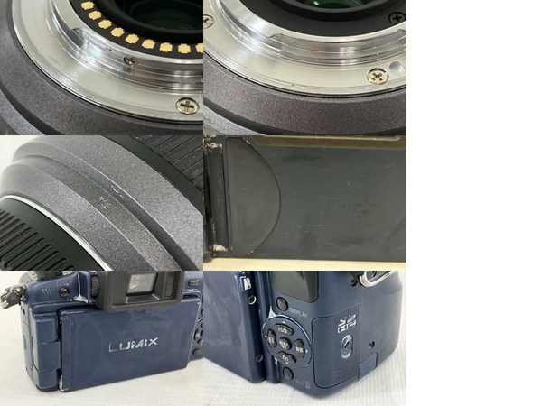 Panasonic LUMIX DMC-G1 45-200mm 14-45mm デジタル一眼レフカメラ パナソニック 中古 N8257970_画像8