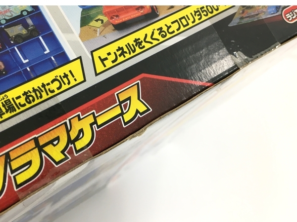 TAKARA TOMMY トミカ カーズ3 パノラマケース 未使用 Y8265527_画像4